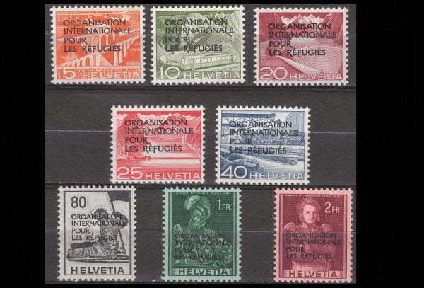 Zwi 1950 OIR 1-8